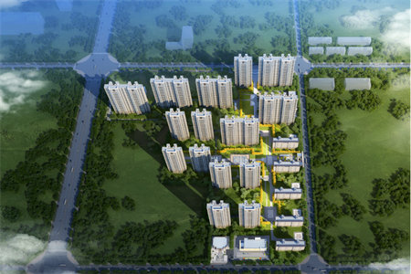 华普怡欣苑3室2厅1卫112㎡精装带附房